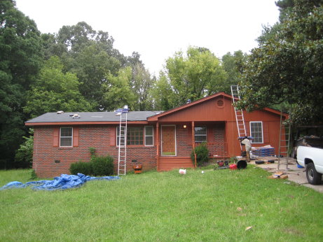 Roof - Front of House