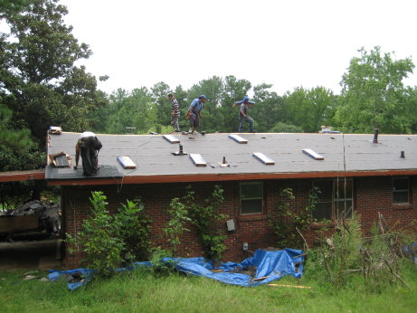 Roof - Back of House