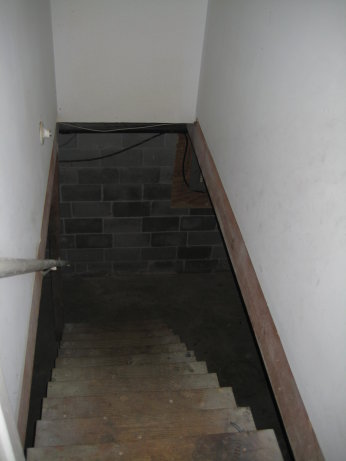 Stairs Down to Basement