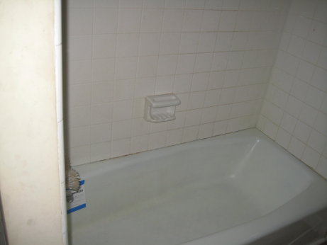 Hallway Bathroom Tub