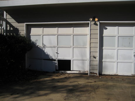 Garage from Outside