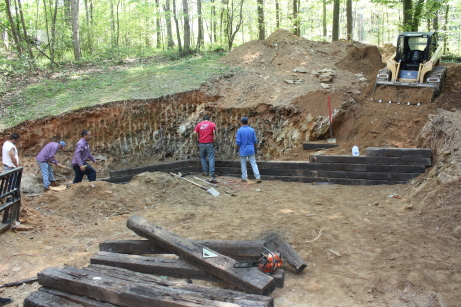 Retaining Wall