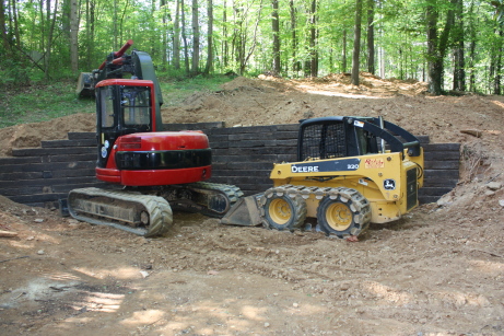 Retaining Wall