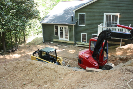 Retaining Wall