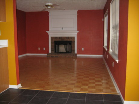 Dining Room to Kitchen